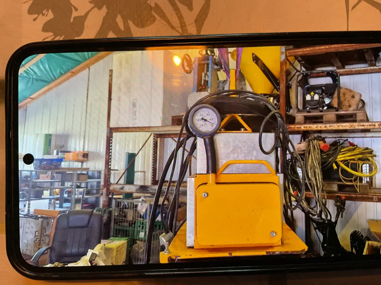 Billede 6 - Rulle stamper, flisesuger, afretter 