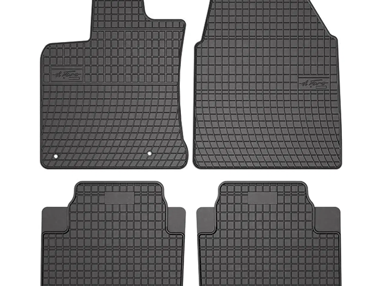 Billede 1 - Gummimåtter Nissan Qashqai I  +2 2006-2013