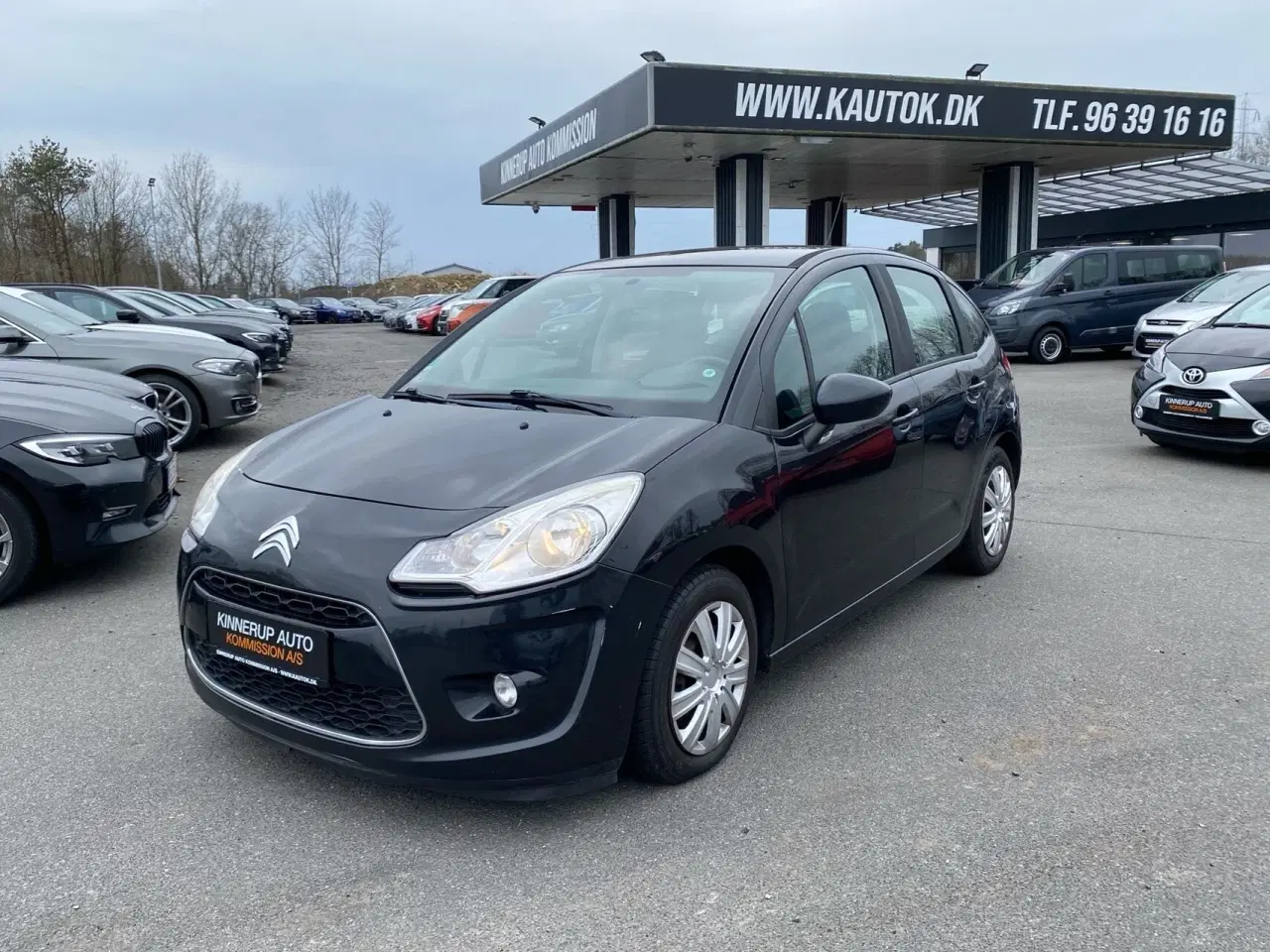 Billede 1 - Citroën C3 1,6 HDi FAP Exclusive 90HK 5d