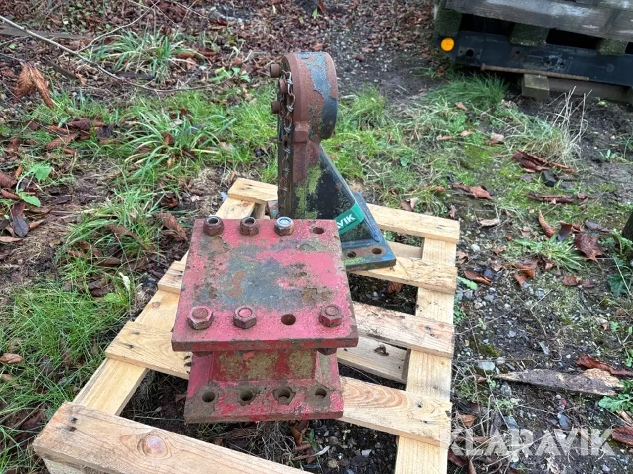 Billede 4 - Kugletræk + adapter Bredal