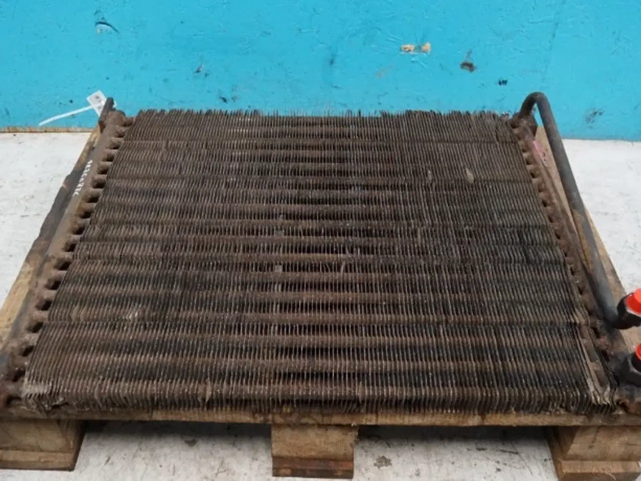 Billede 2 - Dronningborg D7000 Oliekøler 28750776