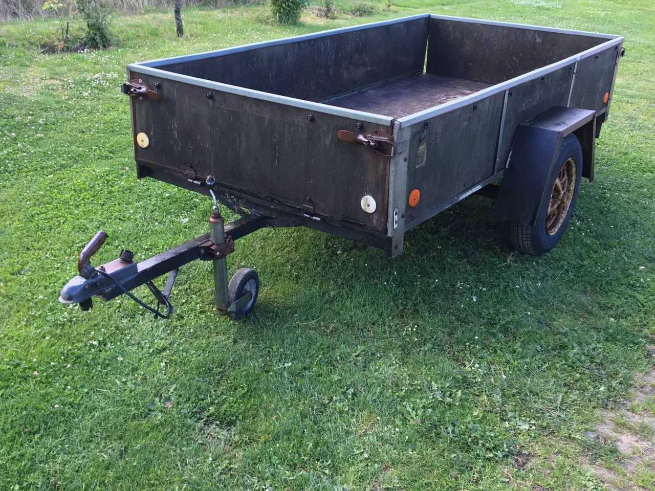 Billede 5 - Trailer. 500 kg. L 350 kg