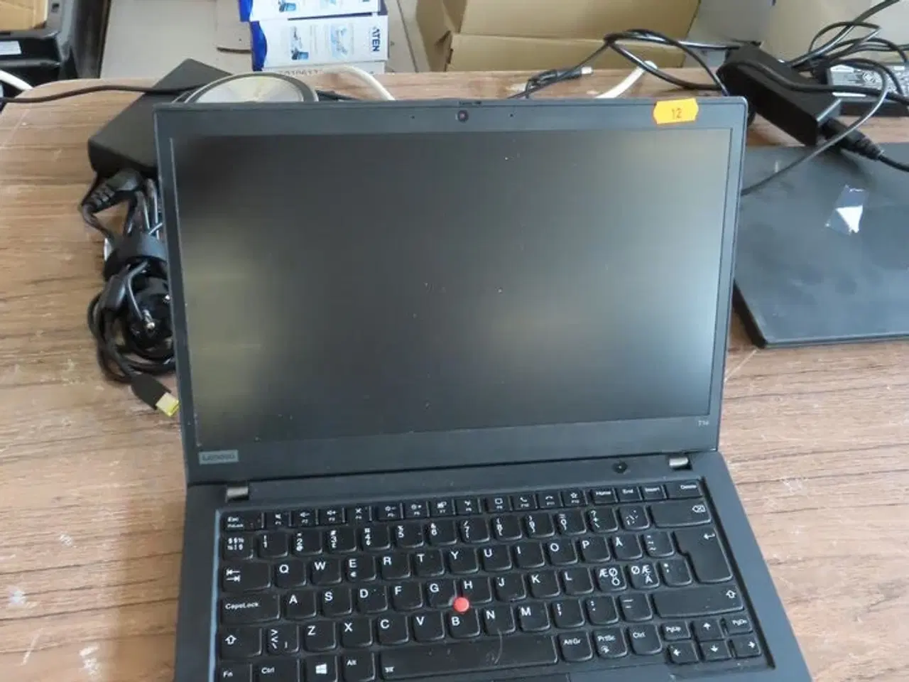 Billede 1 - Bærbar computer LENOVO T14