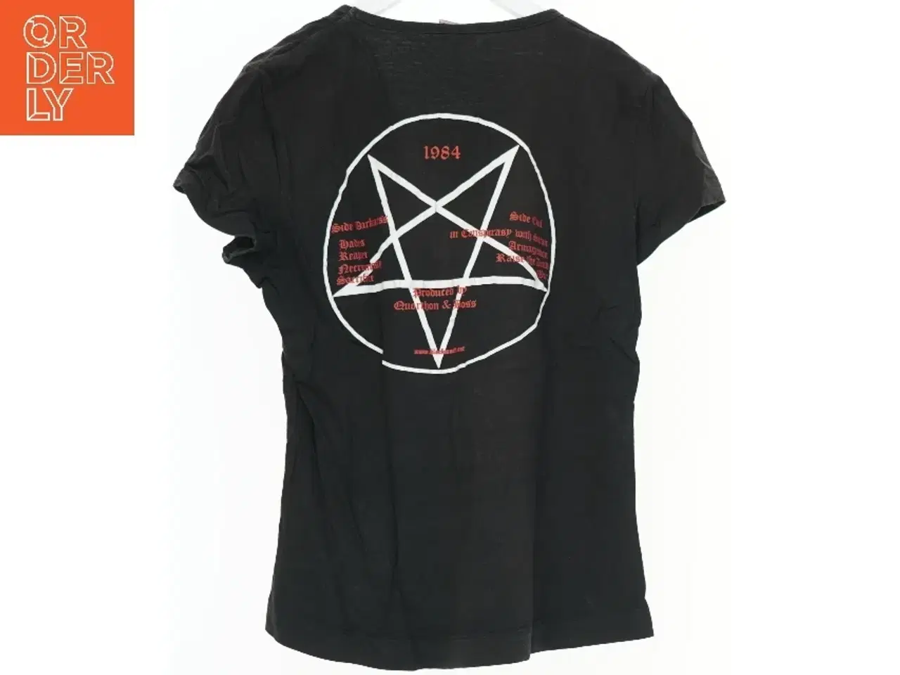 Billede 2 - T-shirt / Girlie-shirt: Bathory. Str. M