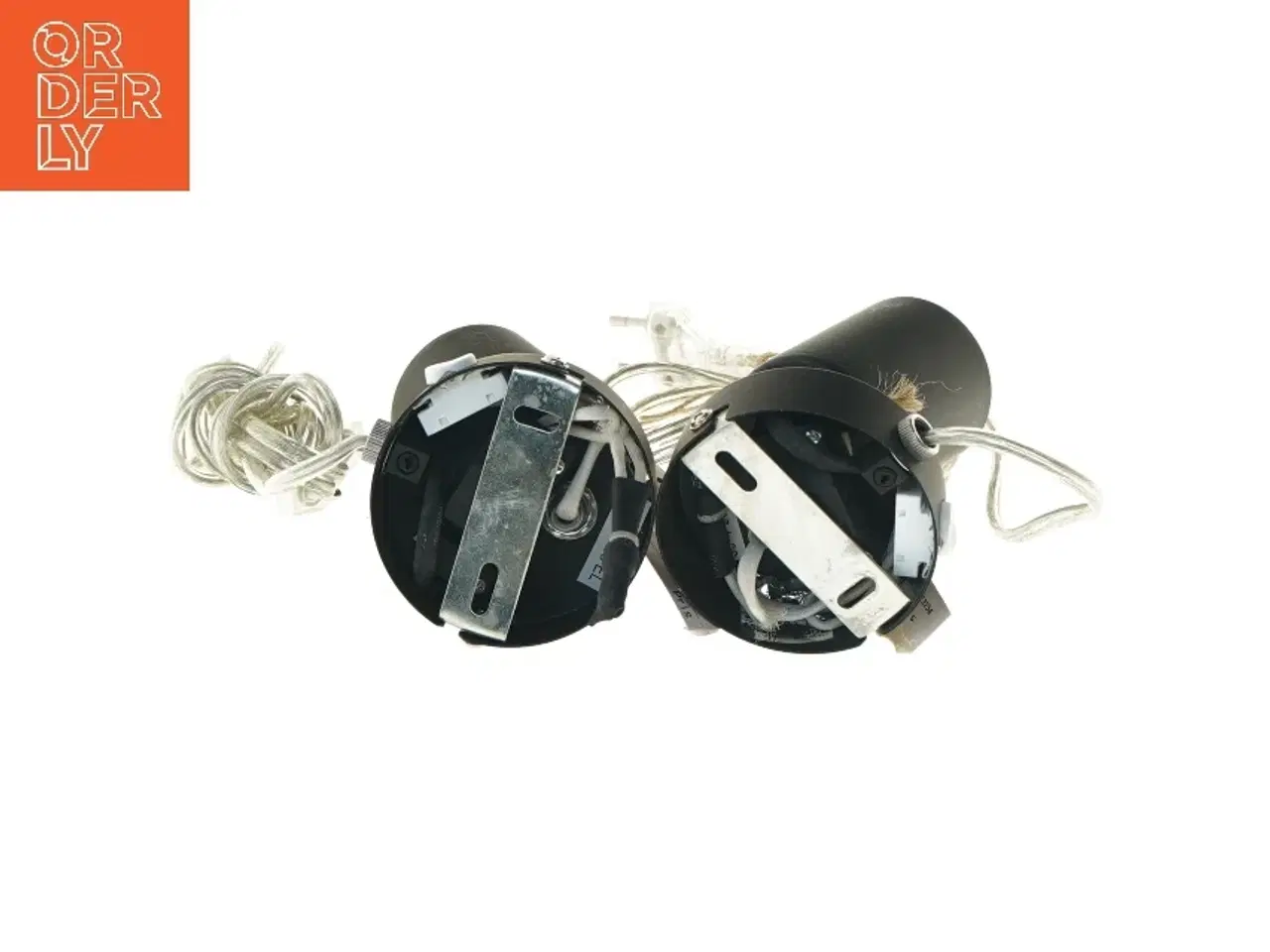 Billede 2 - Sæt af sorte spotlamper fra Nordlux (str. 15 cm)