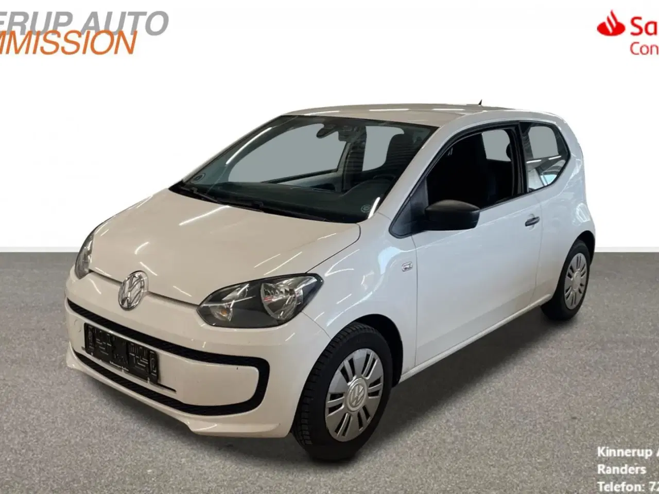 Billede 1 - VW up 1,0 MPI BMT Take 60HK 3d