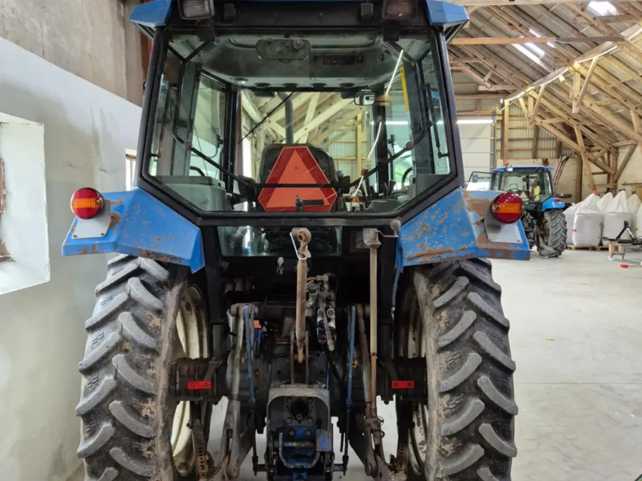 Billede 13 - Ford 6640 SL med Veto frontlæsser