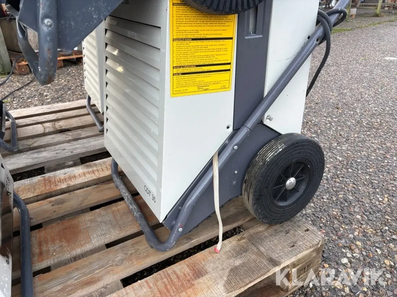 Billede 8 - Affugtere Dantherm Cdt 35