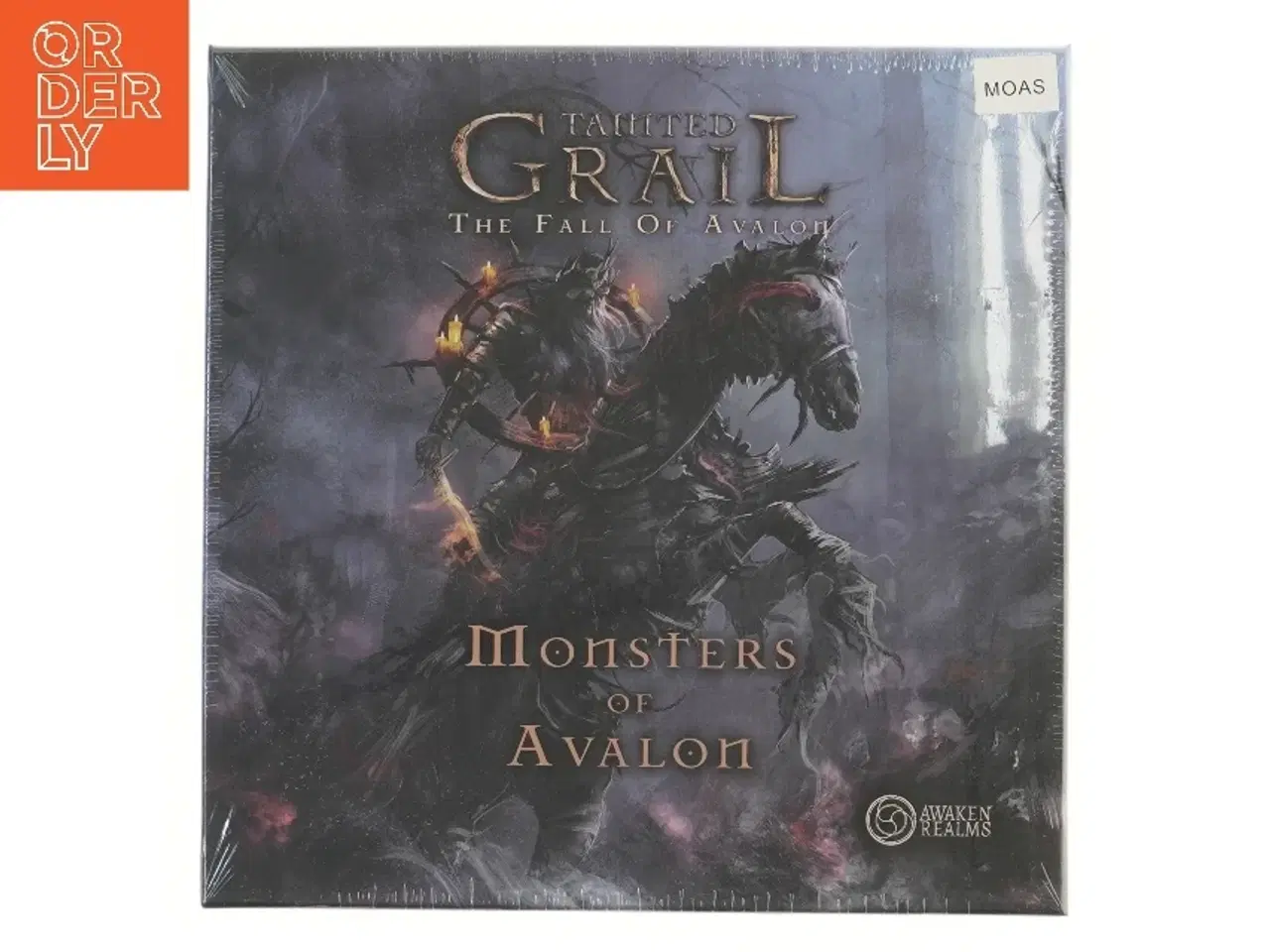 Billede 1 - Tainted Grail: Monsters of Avalon fra Awaken Realms (str. 31x31 cm)