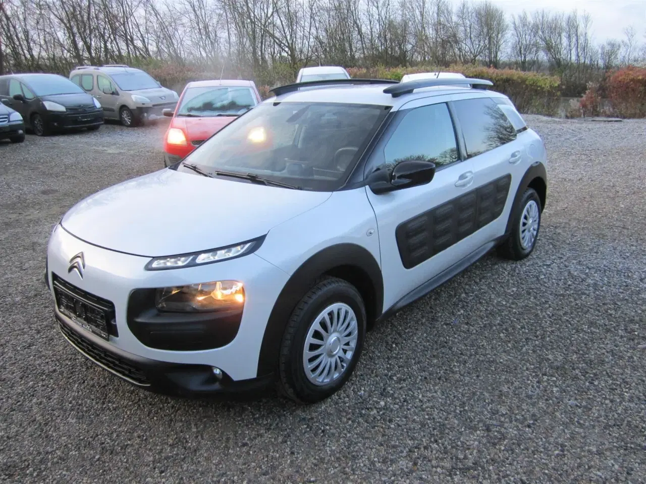 Billede 2 - Citroën C4 Cactus 1,6 Blue HDi Cool Comfort start/stop 100HK Van