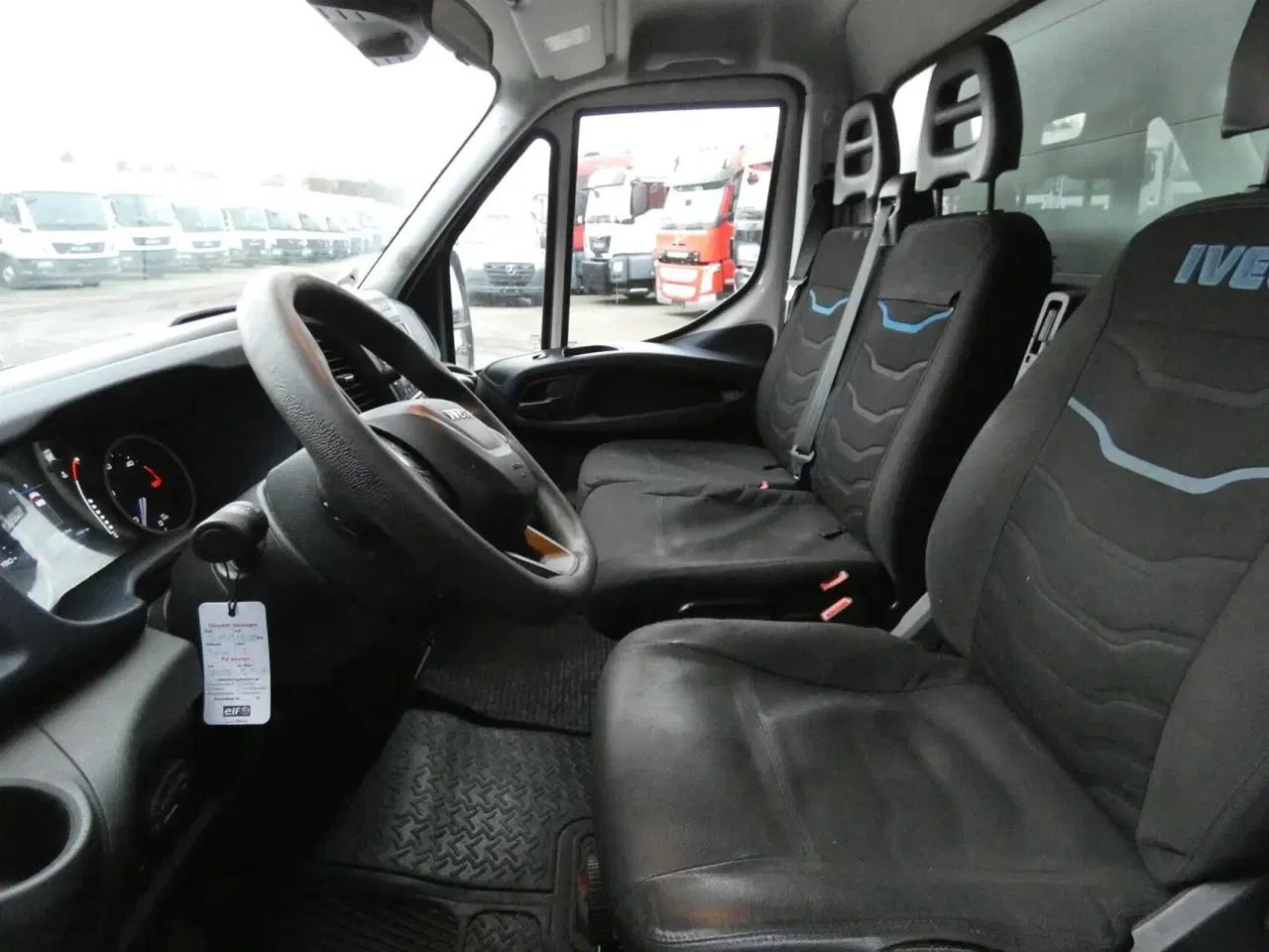 Billede 10 - Iveco Daily 35S16 3750mm 2,3 D 156HK Ladv./Chas. 8g Aut.