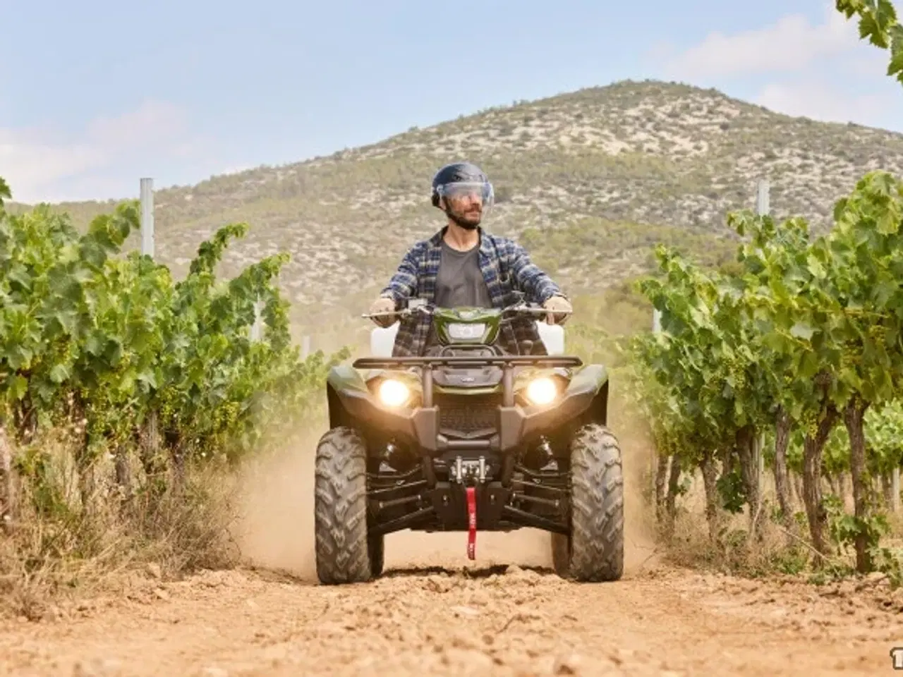 Billede 7 - Yamaha Kodiak 450 Traktor