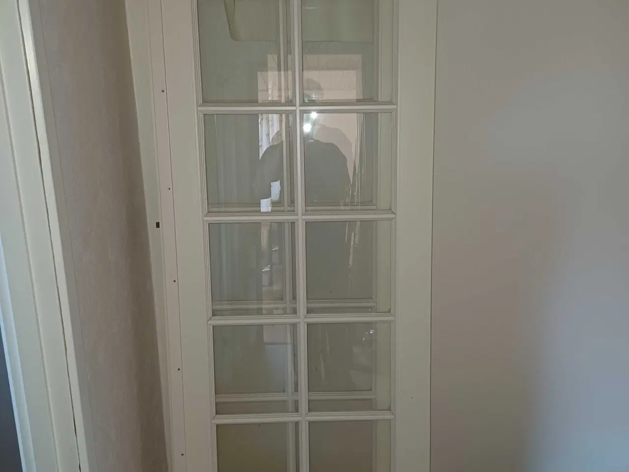 Billede 1 - Dobbelt fransk dør med karm