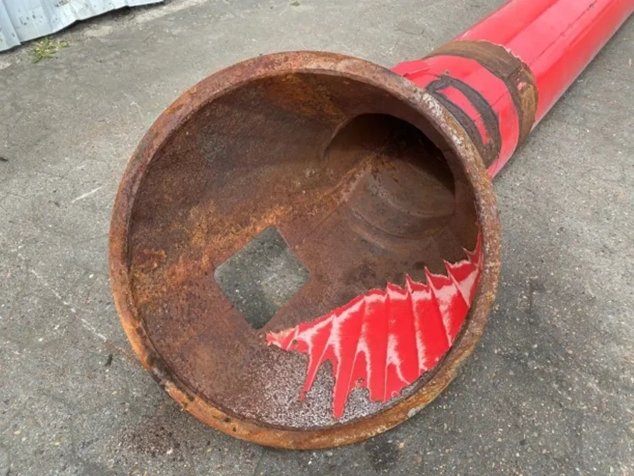 Billede 7 - Massey Ferguson 40 Tømmerør 28880458