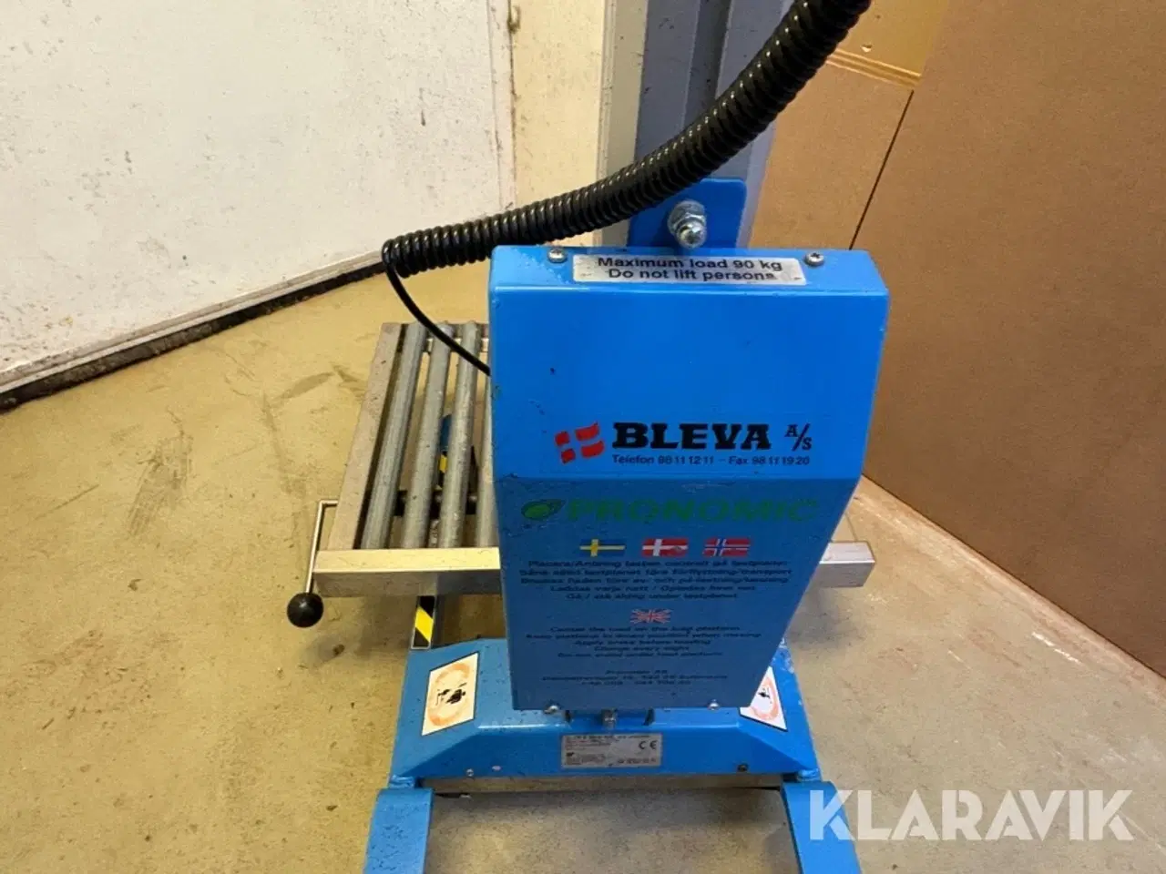 Billede 4 - Løftevogn Lift & drive