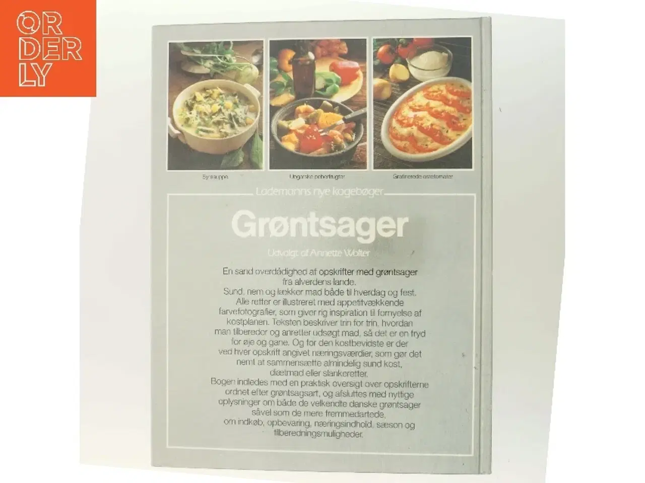 Billede 3 - Grøntsager af Annette Wolter (Bog)