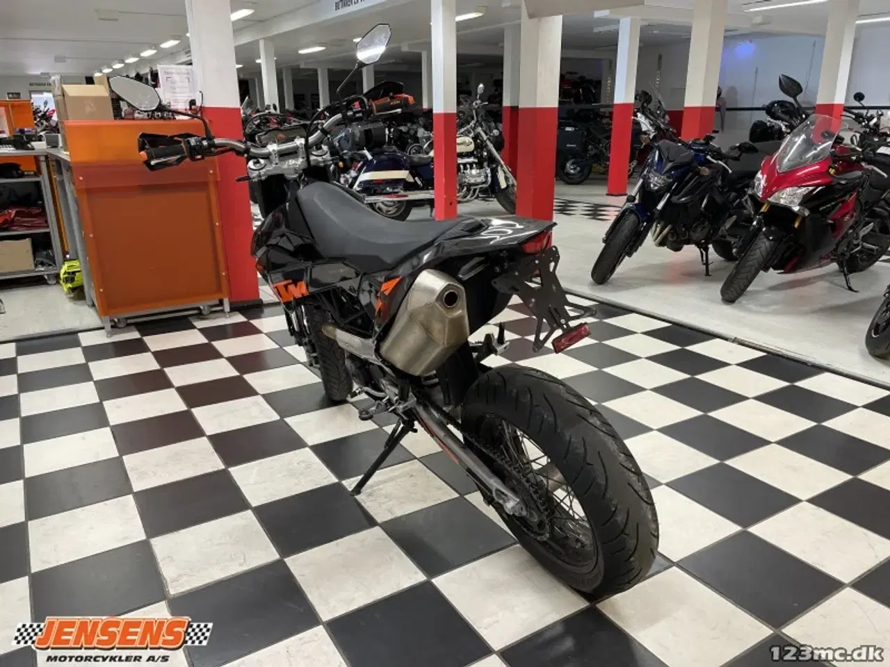 Billede 5 - KTM 690 SMC