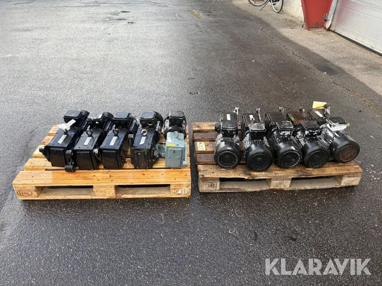 Billede 2 - Gearmotor Nord 100L/40 3 kW 10 styk