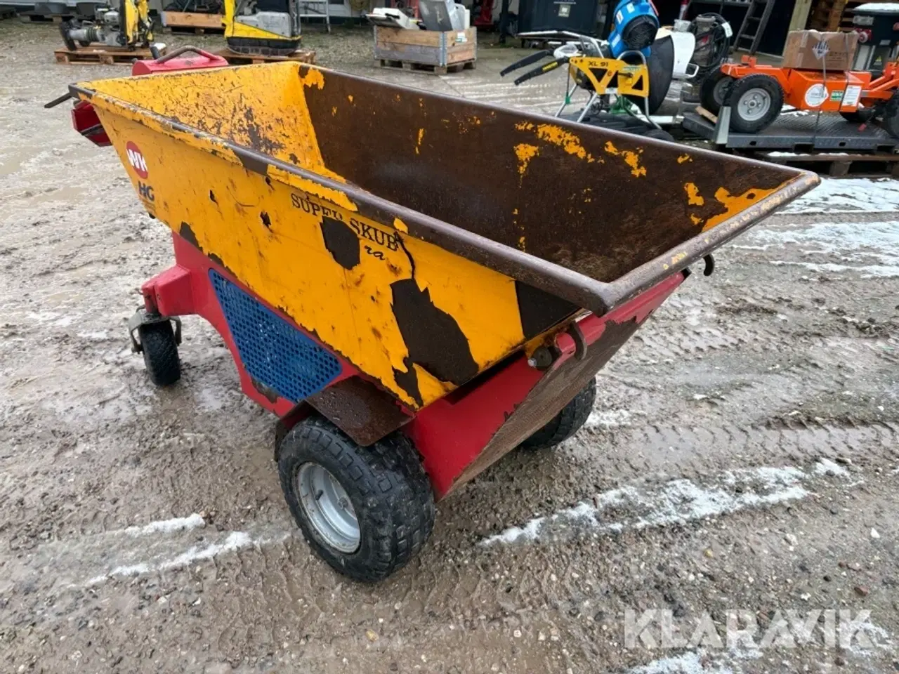 Billede 4 - Motorbør Super Skub Hydra