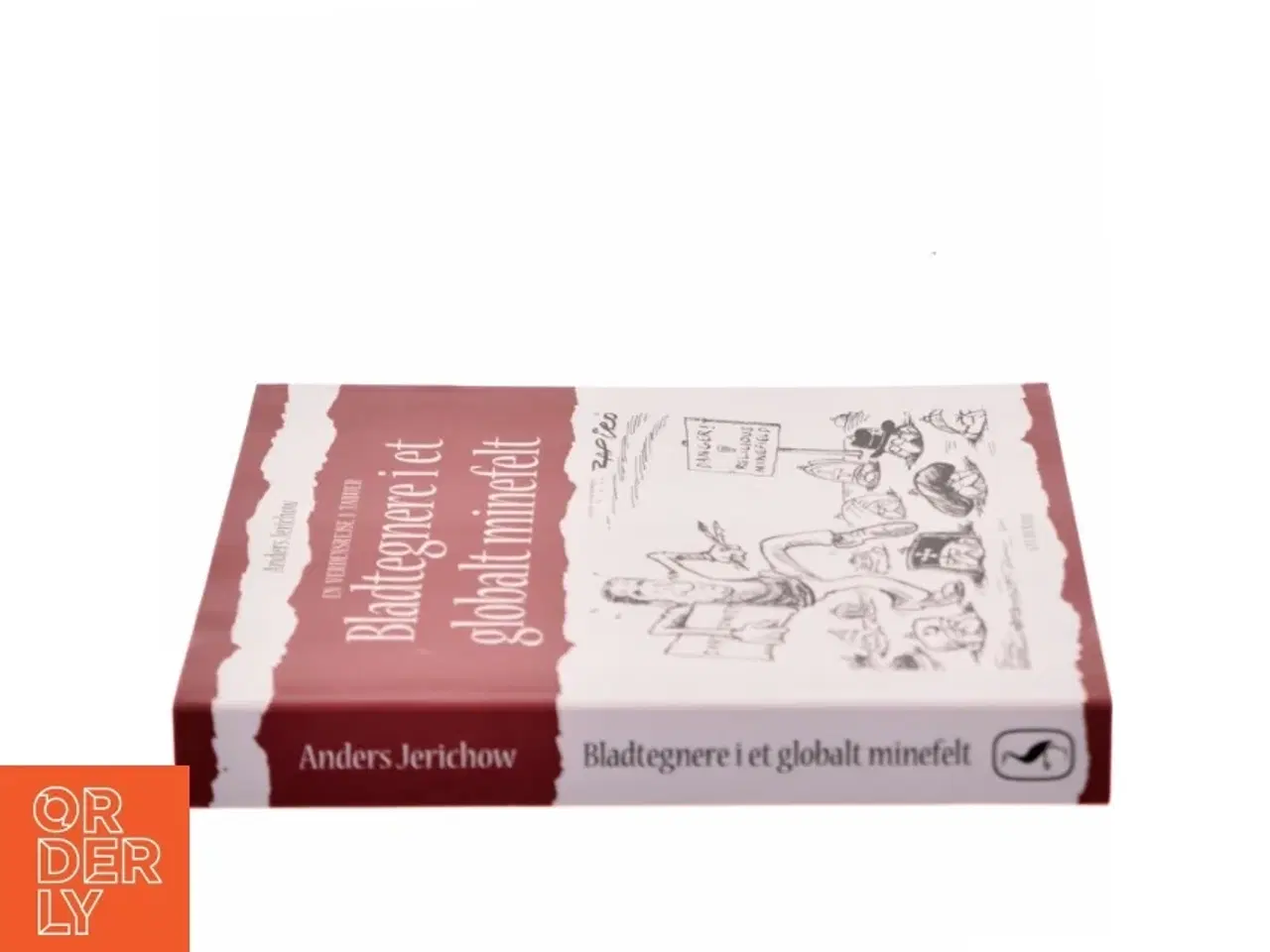 Billede 2 - Bladtegnere i et globalt minefelt af Anders Jerichow (Bog)