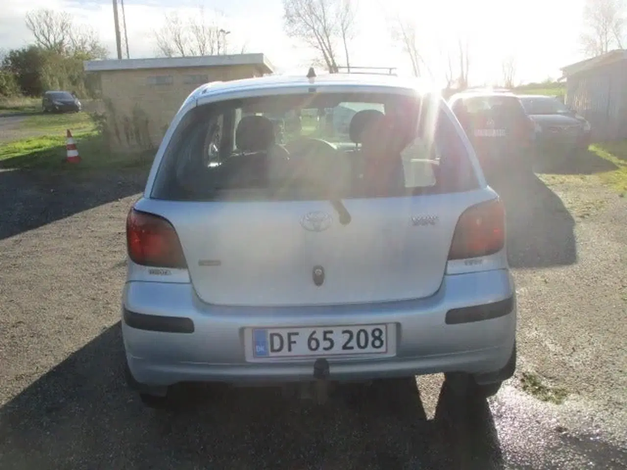 Billede 4 - Toyota Yaris 1,3 Luna