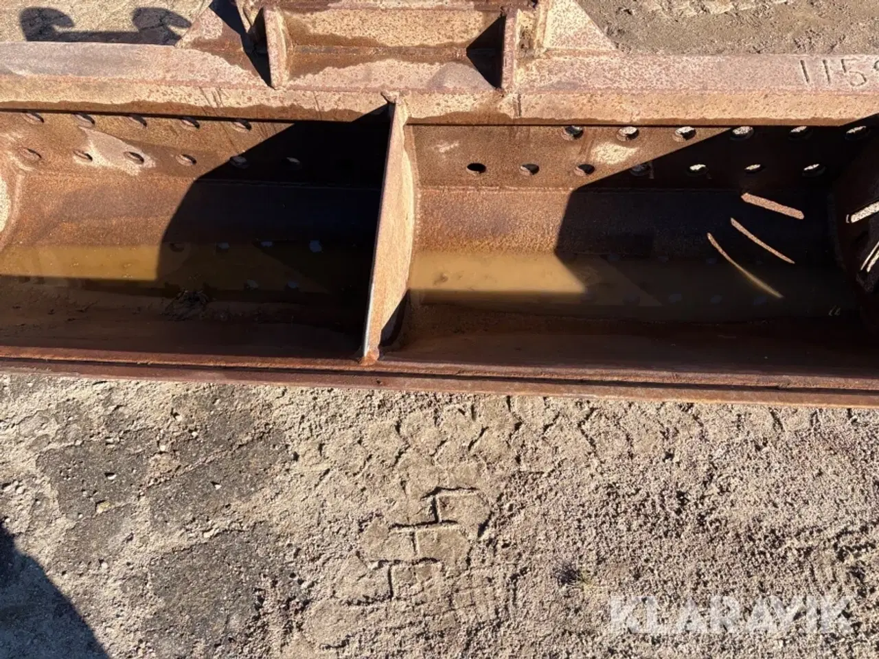 Billede 8 - Planerskovl Ukendt 2000mm