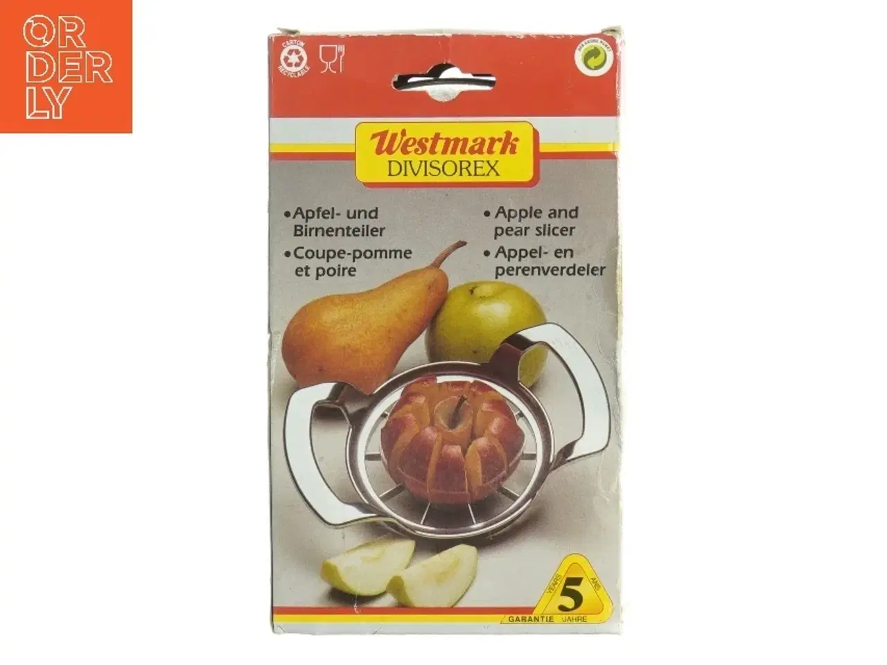 Billede 1 - Æble- og pæreskærer fra Westmark (str. 17x11 cm)