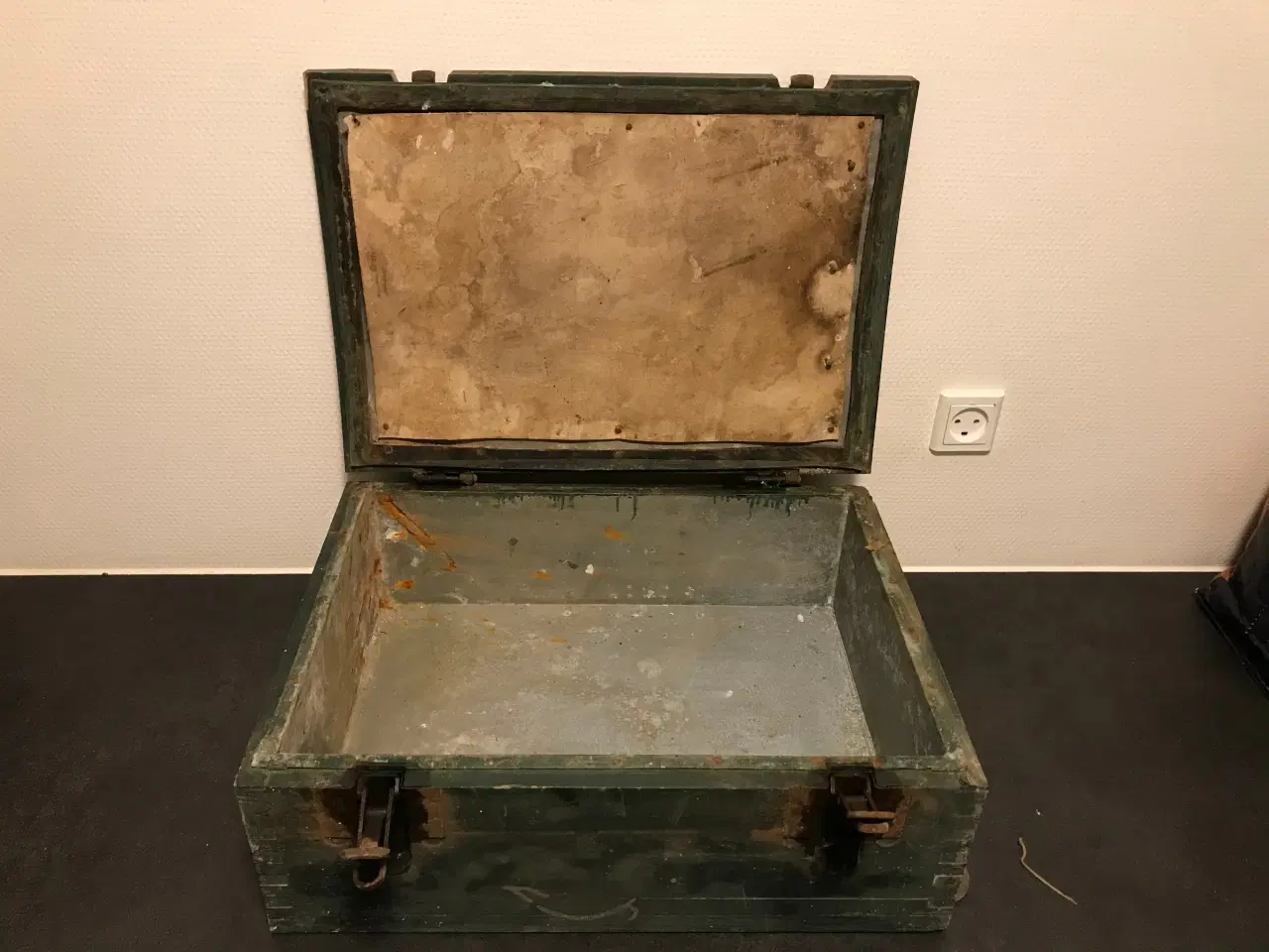 Billede 1 - Tysk lufttæt ammunition kasse WW2 