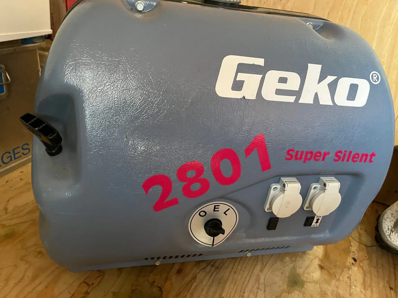 Billede 1 - Geko Super Silent 2801 Generator