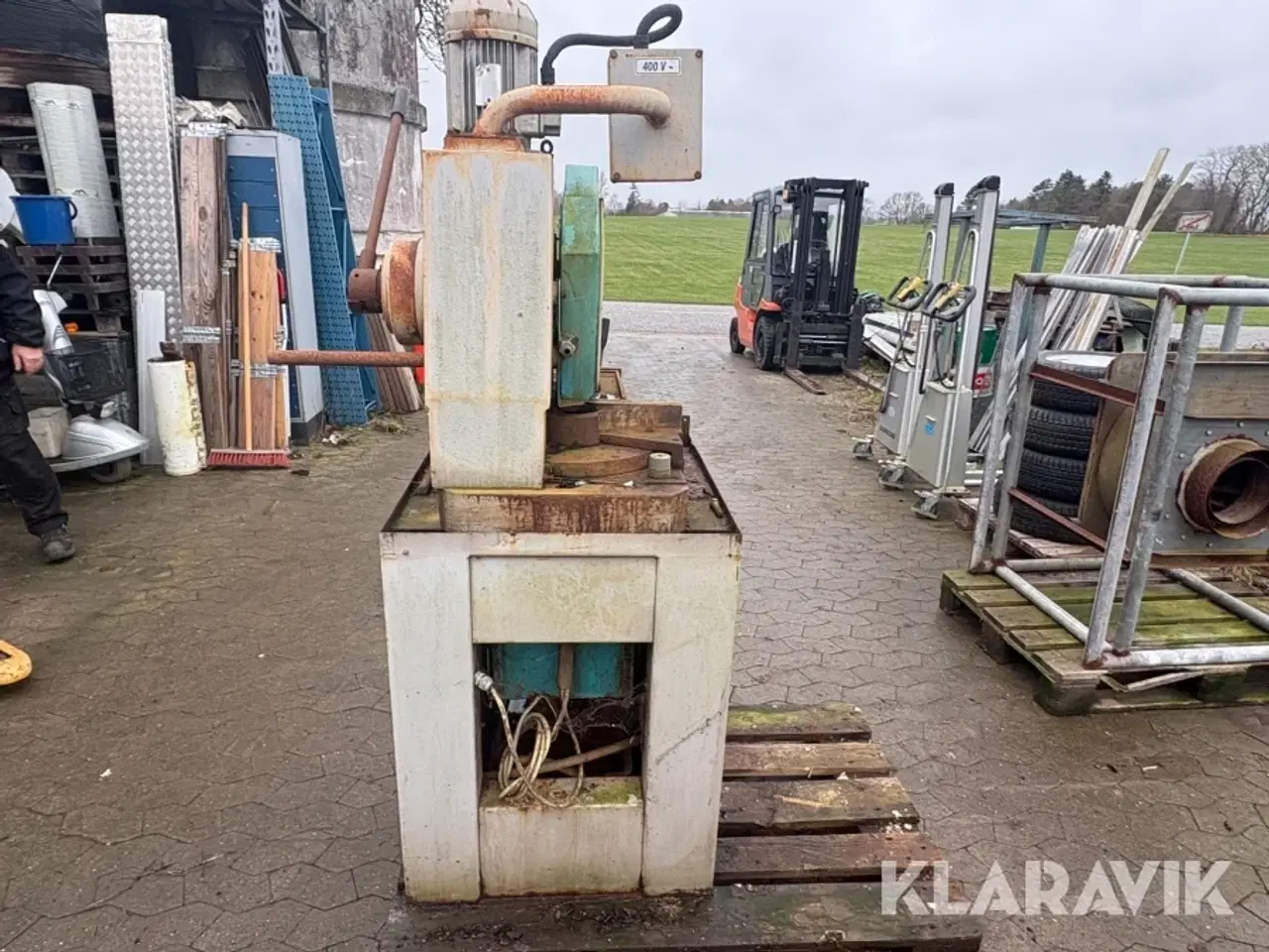 Billede 3 - Metalrundsav/ afkorter Imet Sirio 315