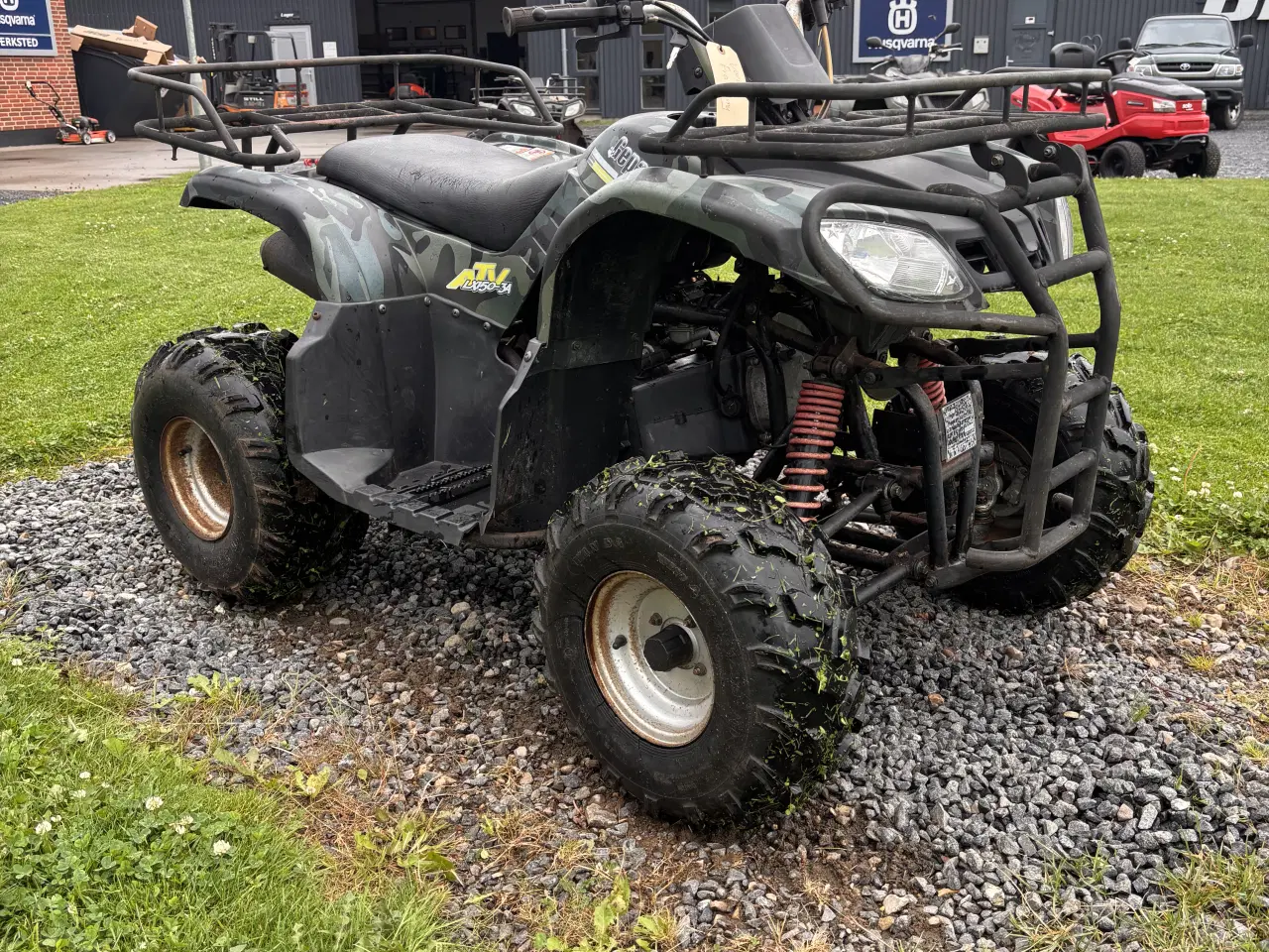 Billede 2 - Gepard 150cc 3A
