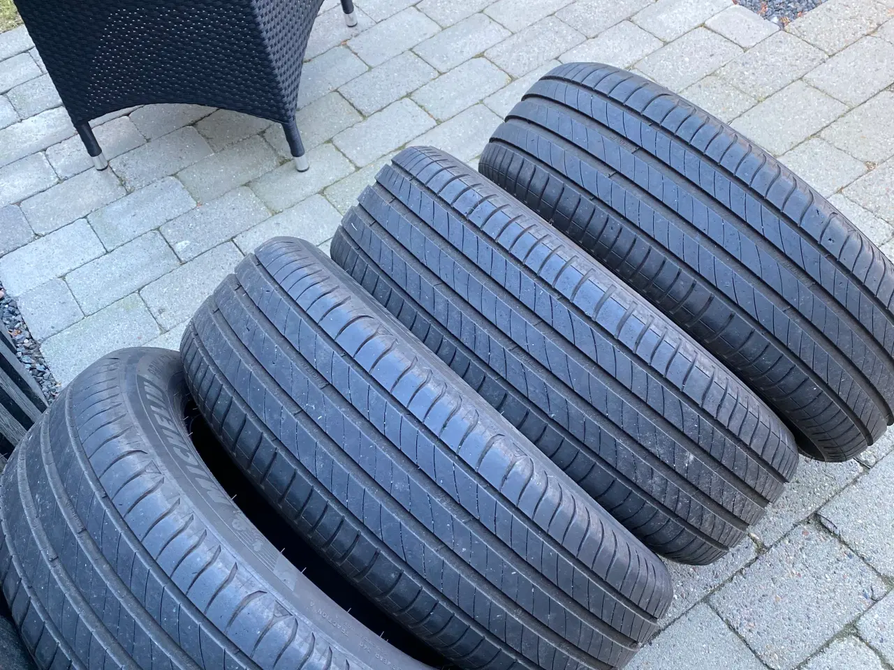 Billede 5 - 195/65-15 Michelin Sommerdæk