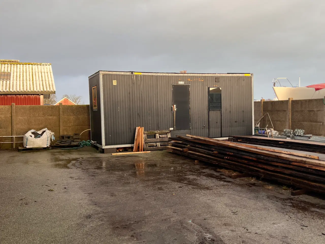 Billede 1 - Beboelses container