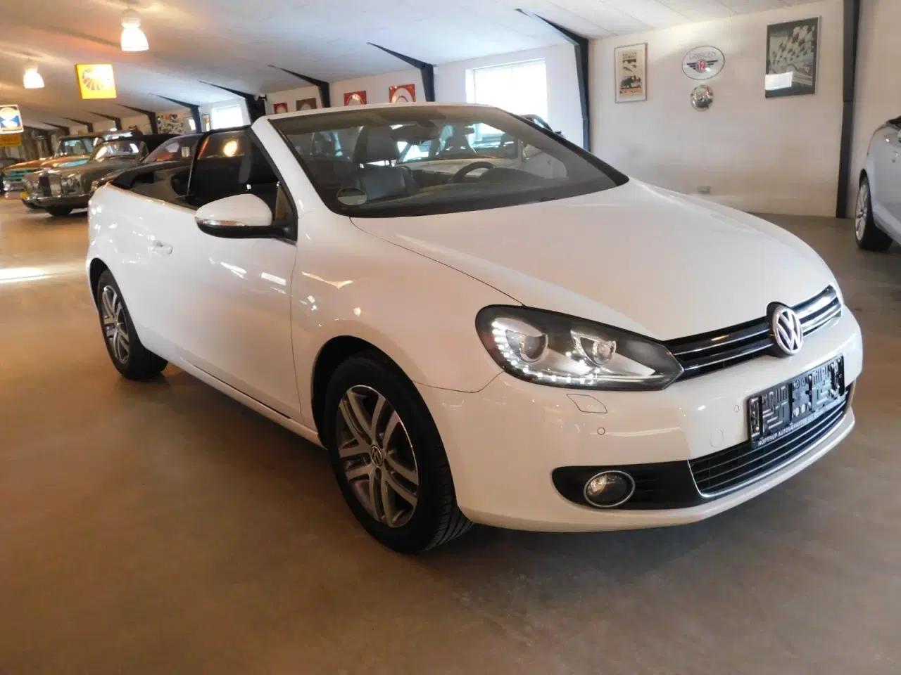 Billede 3 - VW Golf VI 1,6 TDi 105 Cabriolet BMT