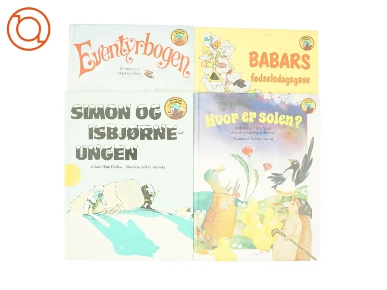 Billede 1 - Eventyrbogen + 3 andre bøger