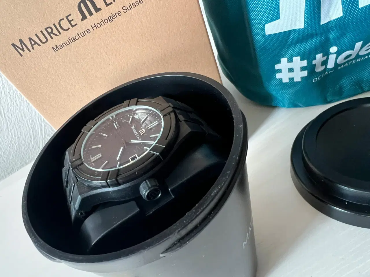 Billede 5 - Maurice Lacroix AIKON #Tide sort - helt ny