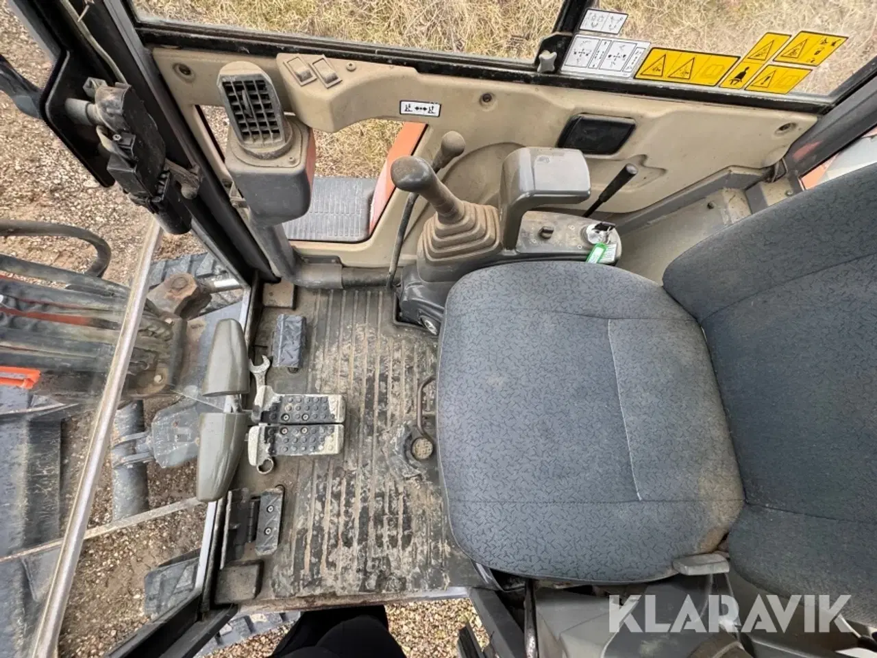 Billede 11 - Gravemaskine Hitachi Zaxis ZX35 CLR