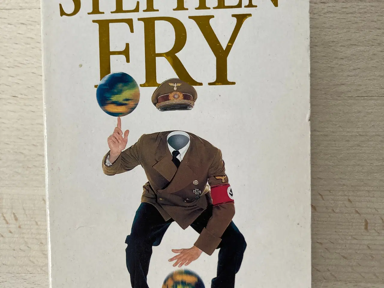 Billede 1 - Making history, Stephen Fry