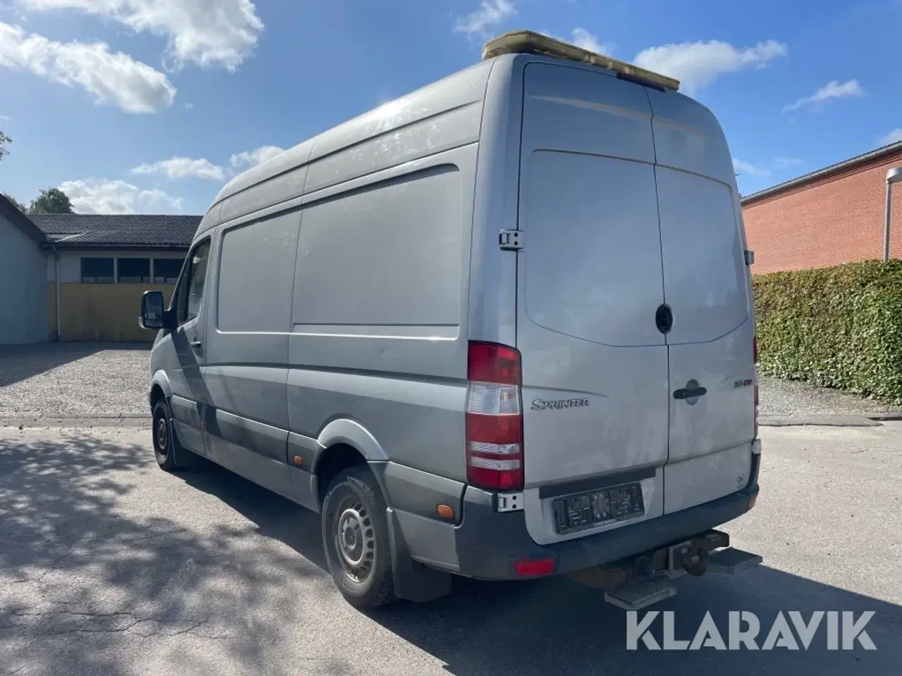 Billede 7 - Kassevogn Mercedes-Benz Sprinter 316CDI
