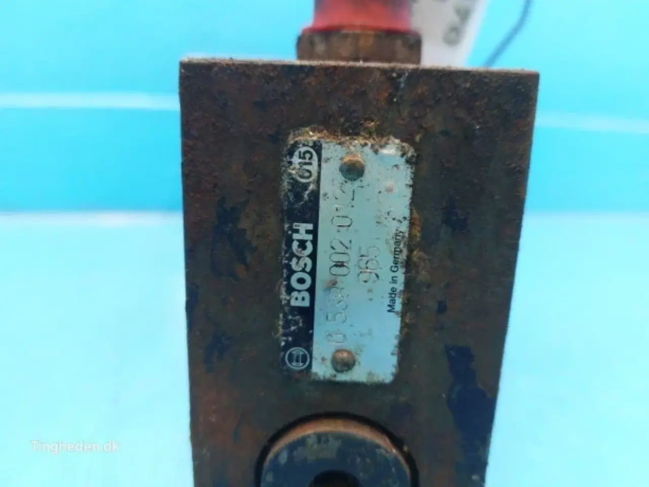 Billede 5 - New Holland FX38 Hydraulikventil 9831828