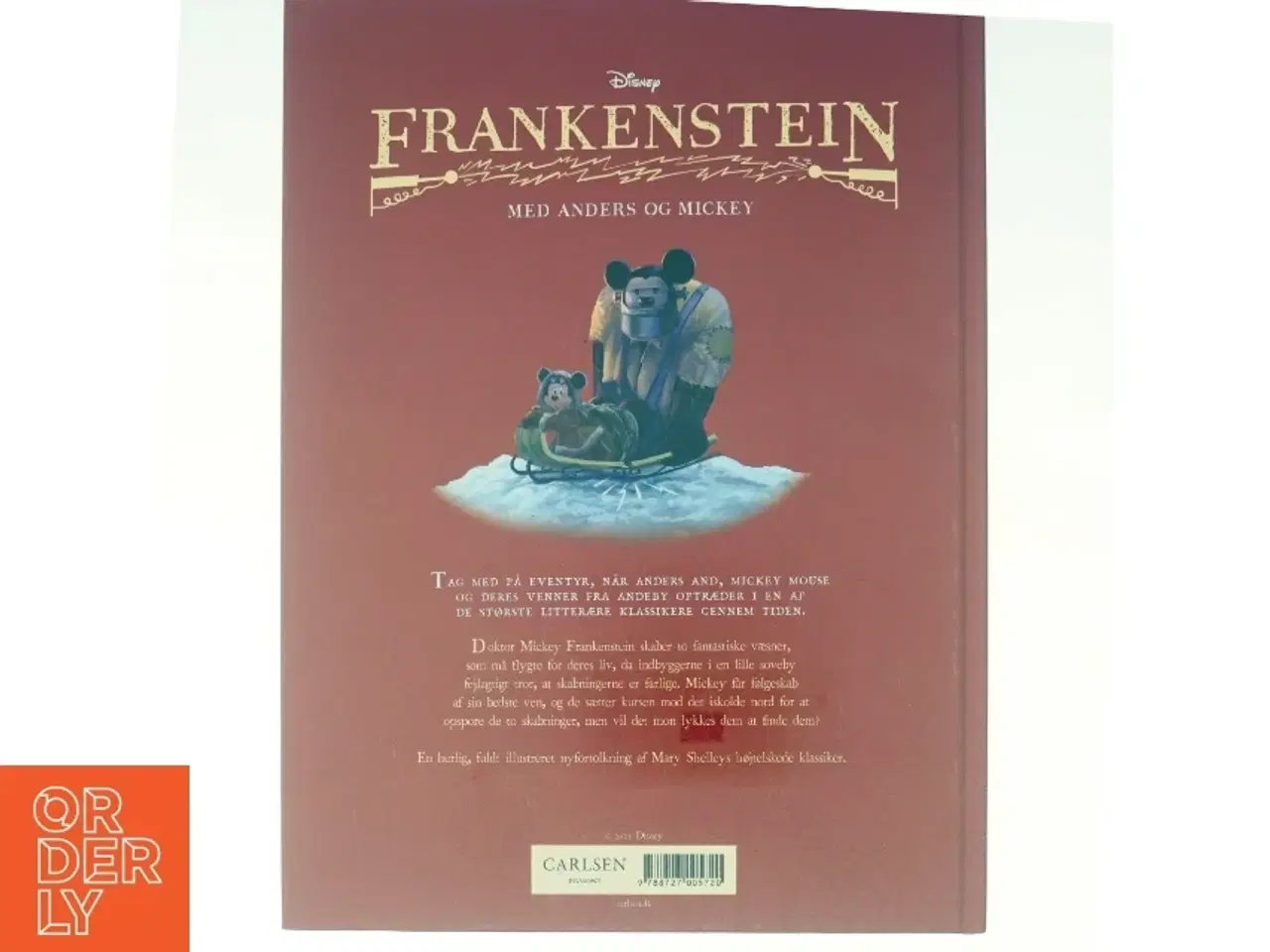 Billede 3 - Disney: Frankenstein med Anders og Mickey af Tea Orsi (Bog)