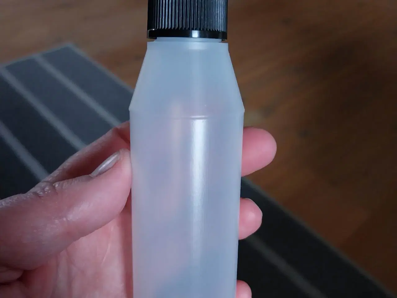 Billede 3 - 245 PE plastflasker med skruelåg til vareprøver