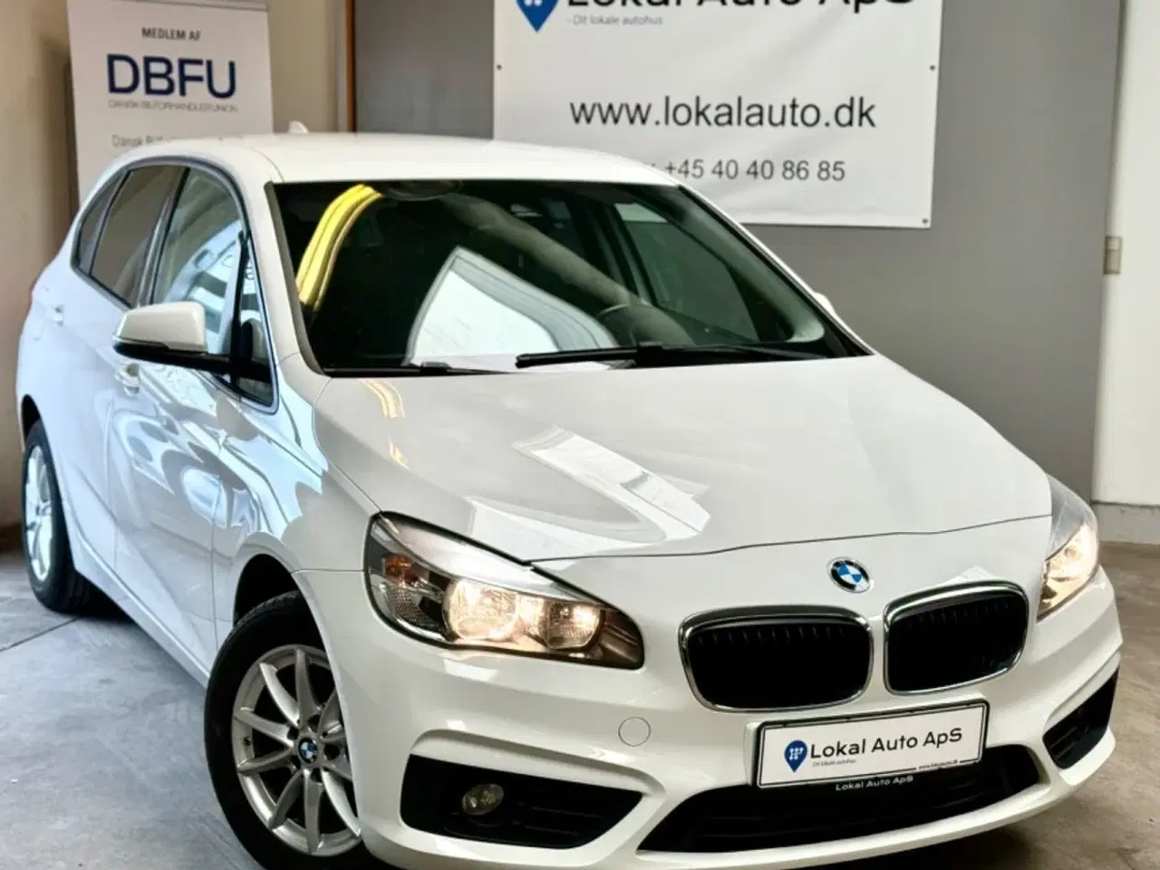 Billede 1 - BMW 218d 2,0 Active Tourer Advantage aut.