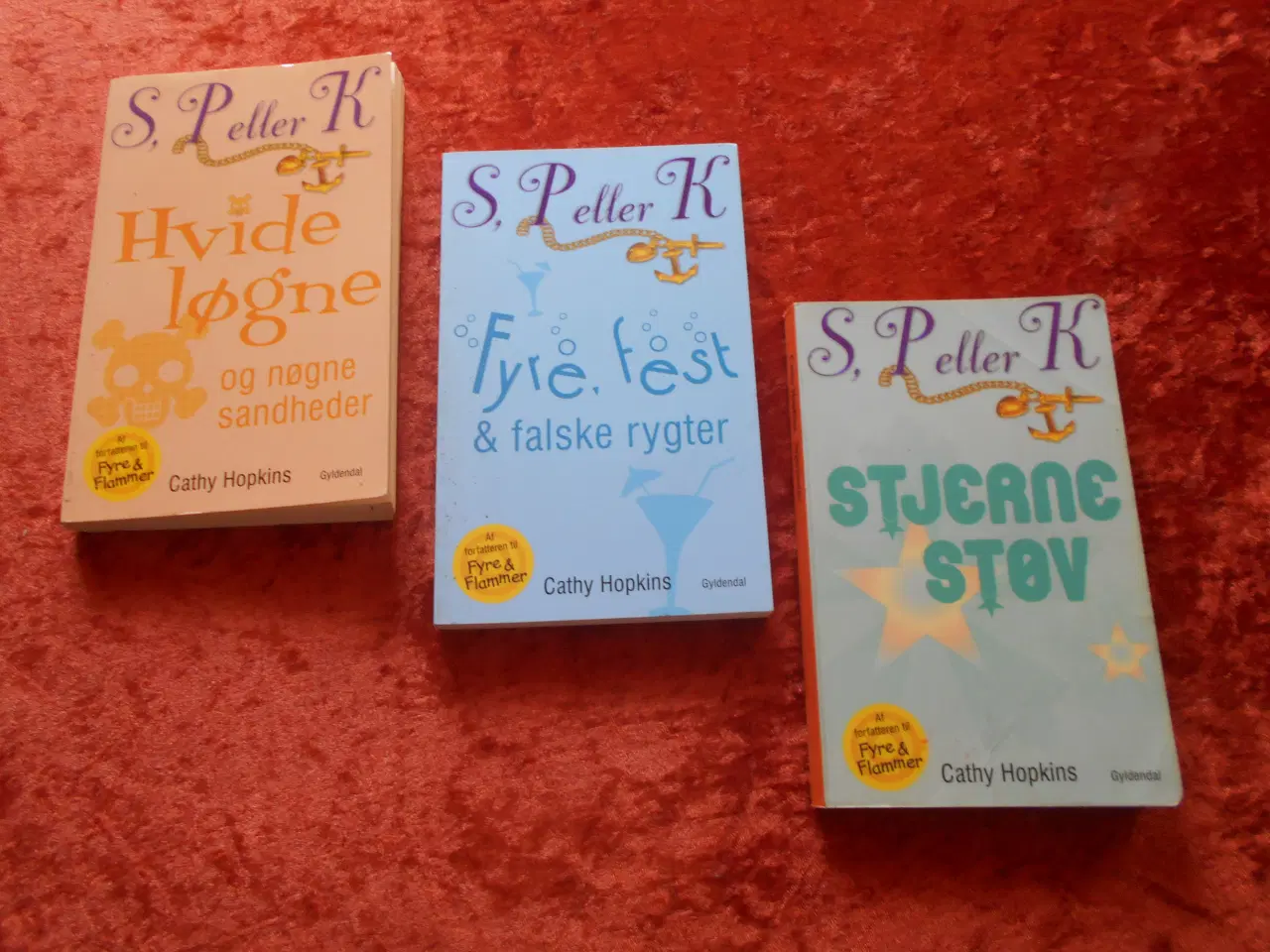 Billede 1 - S, P eller K, Cathy Hopkins, 