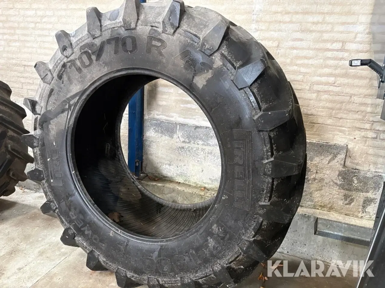 Billede 1 - Dæk Pirelli TM 900 High Power 1 styk