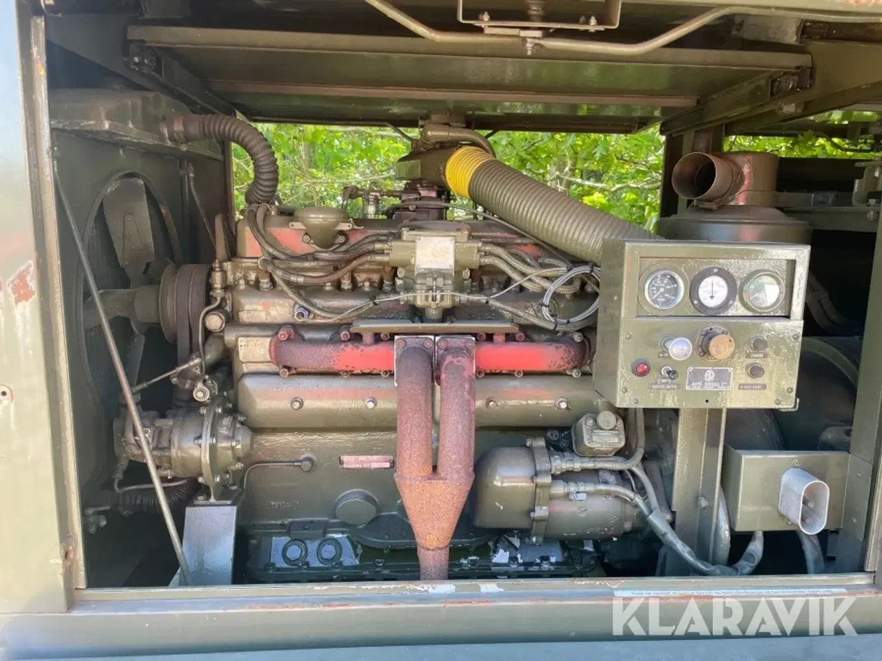 Billede 7 - Generator Auto Diesel LTD