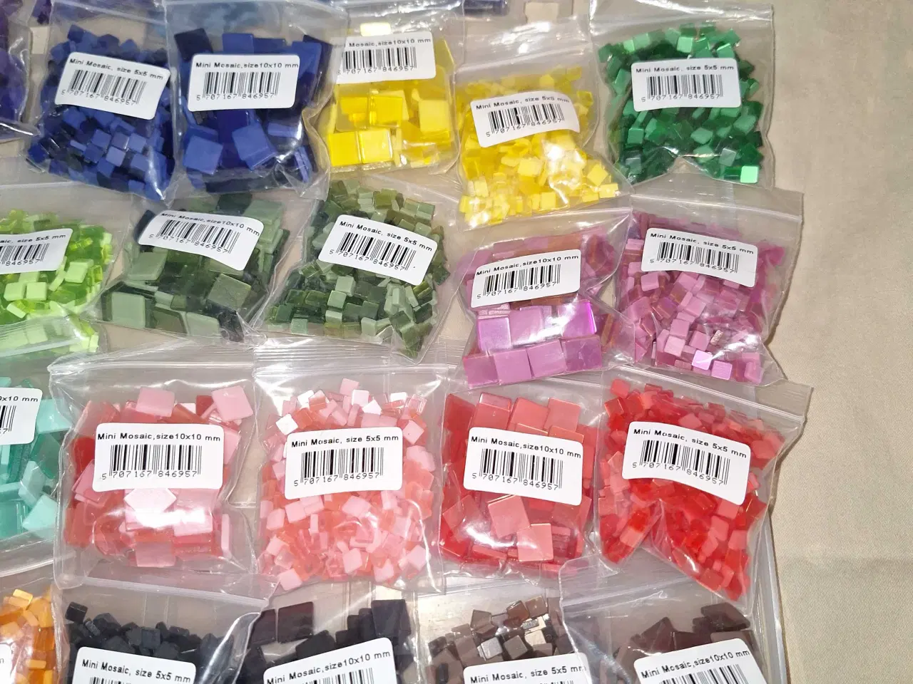 Billede 5 - 2355 gr. MOSAIK fra Creative Compagny