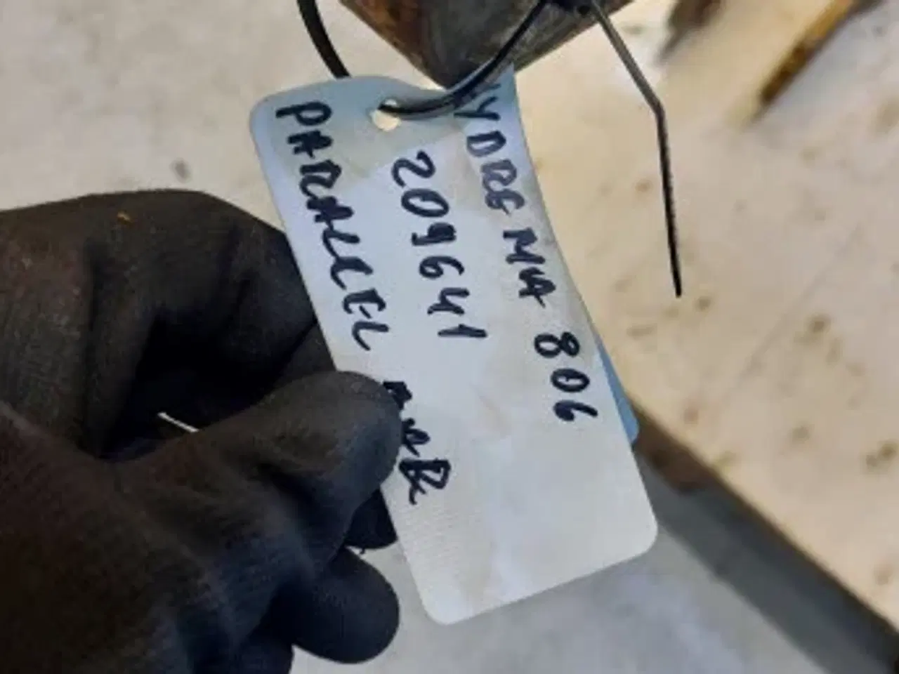 Billede 6 - Hydrema 806 parallelstang  209391