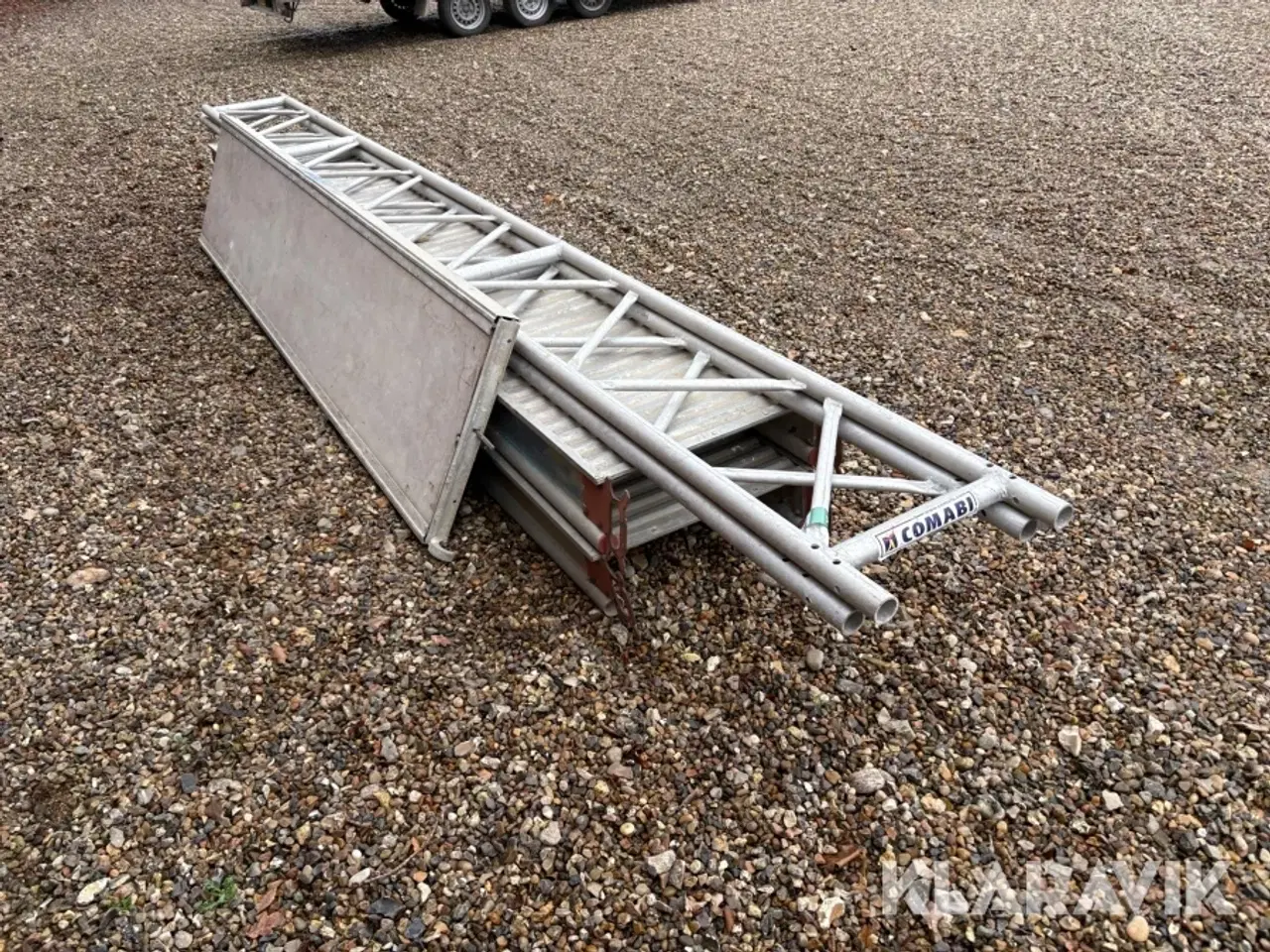 Billede 4 - Stillads