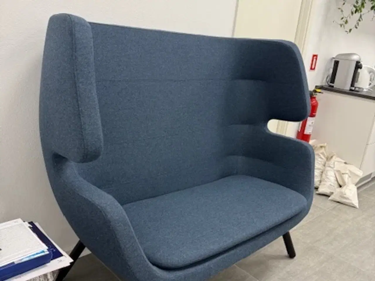 Billede 2 - SOFTLINE MOAI 2-personers sofa – designklassiker i